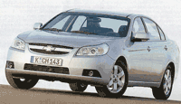 ���������� Chevrolet Epica | ������� �����