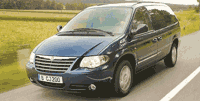 Автомобили Chrysler Voyager/Grand Voyager/ Town&Country