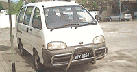 ���������� Daihatsu Zebra / Zebra Pickup / Perodua Rusa| �������� ����� / ����� ����� / ������� ����
