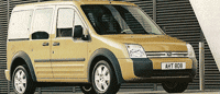 ���������� Ford Transit Connect / Tourneo Connect | ���� ������� ������� / ������ �������