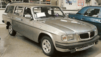 ���������� ���-310221 ����� ��������� / 310231 ����� ����������� ������ | GAZ-310221 Volga Universal / 310231 Volga Medical Help 
